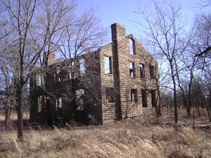 Labadie Mansion as of 2009 (New pics) Underground Ozarks